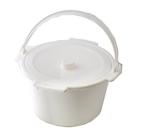 1 Replacement bucket for toilet seat