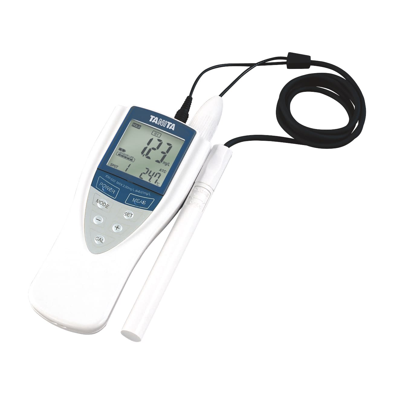 Residual Chlorine Meter DPD Reagent 23-2250-00 Tanita EW-520