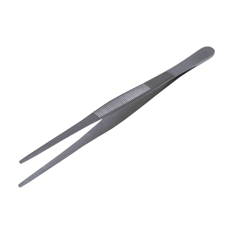 Super Economy Surgical Tweezers, Double-Style, Hookless Forceps, 24-8327-02, Japan Fritz Medico D380-549 (18CM)