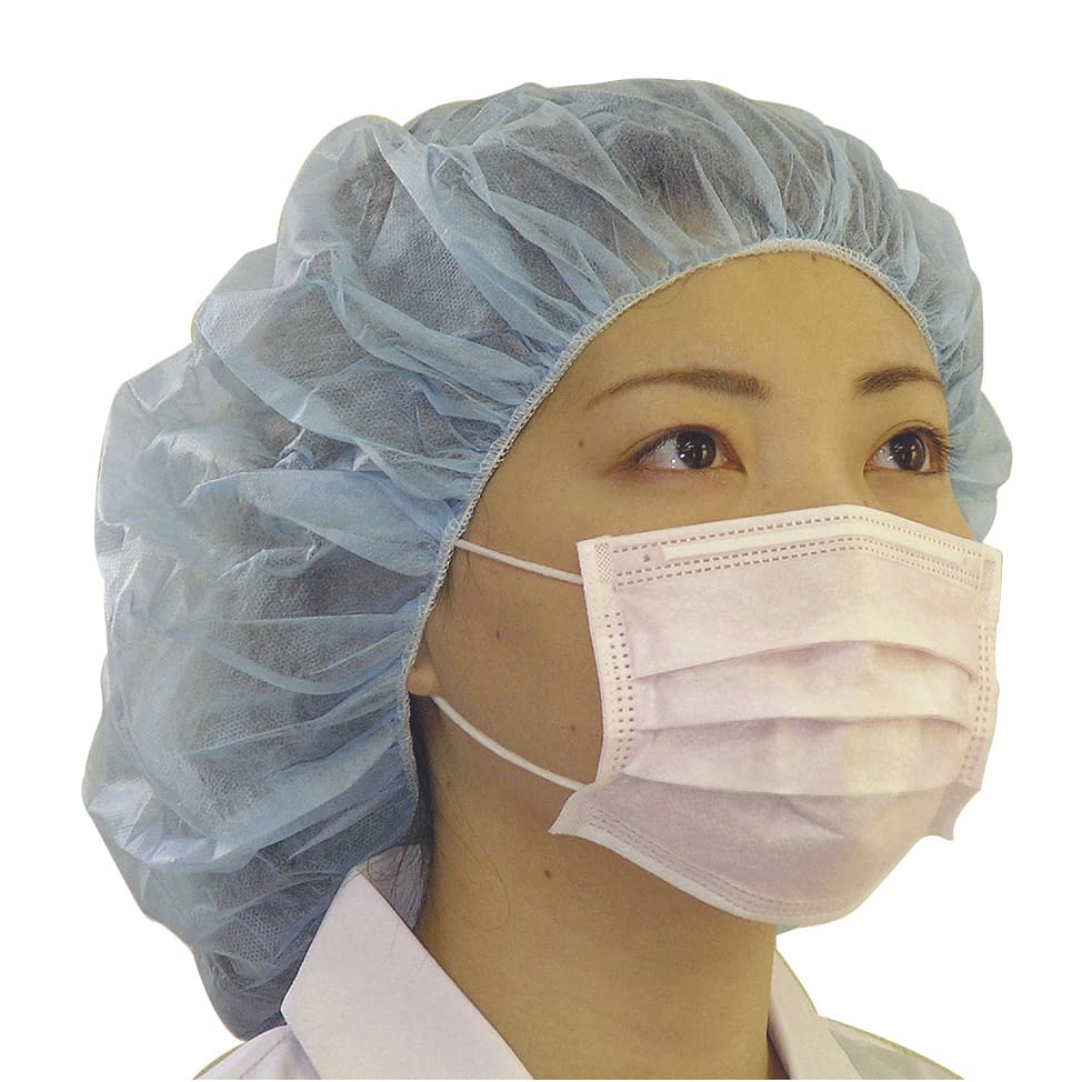 IS Nonwoven Cap Surgical Cap 22-2226-01 First Light FR-210 (White) 100 pieces