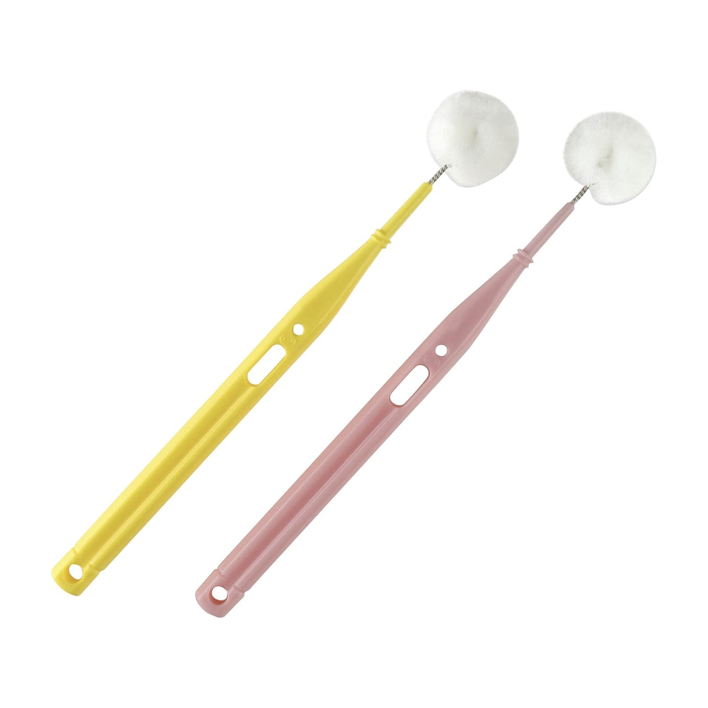 More Brush Oral Care Brush 23-2612-00 Oral Care 12 colors (6 pink, 6 yellow)