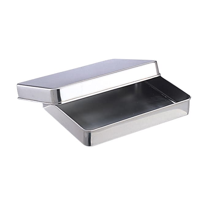 Stainless Steel Tray (with Lid) No. 4 No. 4 Tray 03-3100-04 Matsuyoshi Medical Instruments 300X240X40MM
