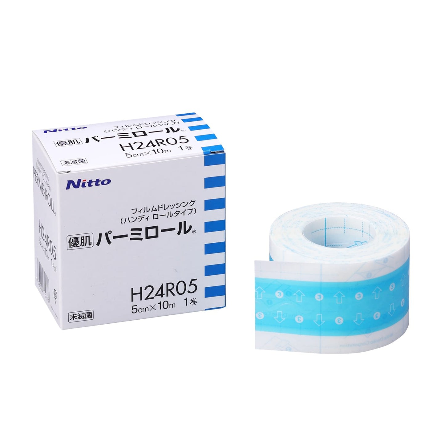 Yuhada Permiroll (Handicap Dressing Material 24-6805-00 Yuhada H24R05 (5CMX10M) 1 can