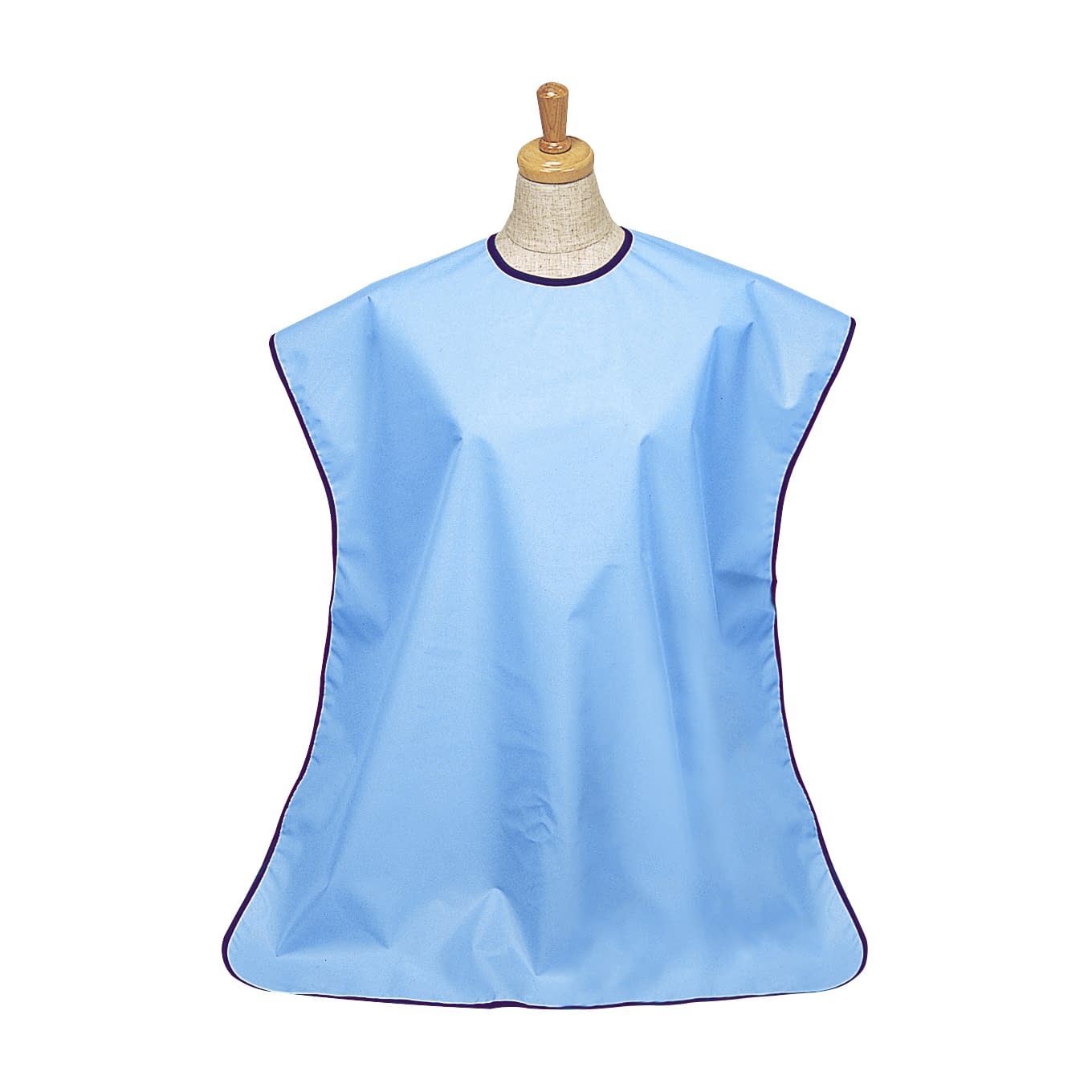 Meal apron (plain) 23-2479-0001 Blue Matsumoto Nurse Industry 400-F