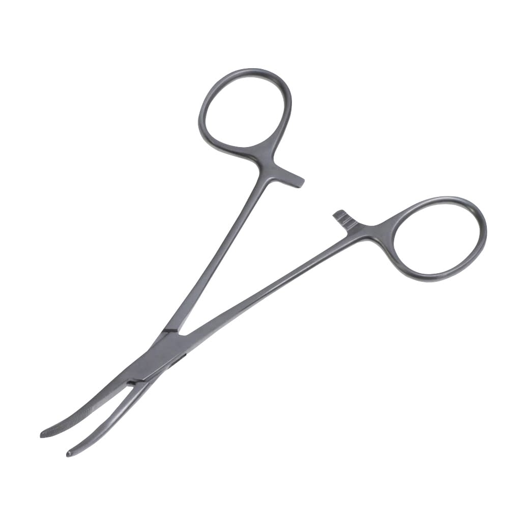 Super Economy Hemostatic Forceps (Pean Curved, Reverse Type, 24-8323-01, Fritz Medico Japan, D560-846 (14.5CM)