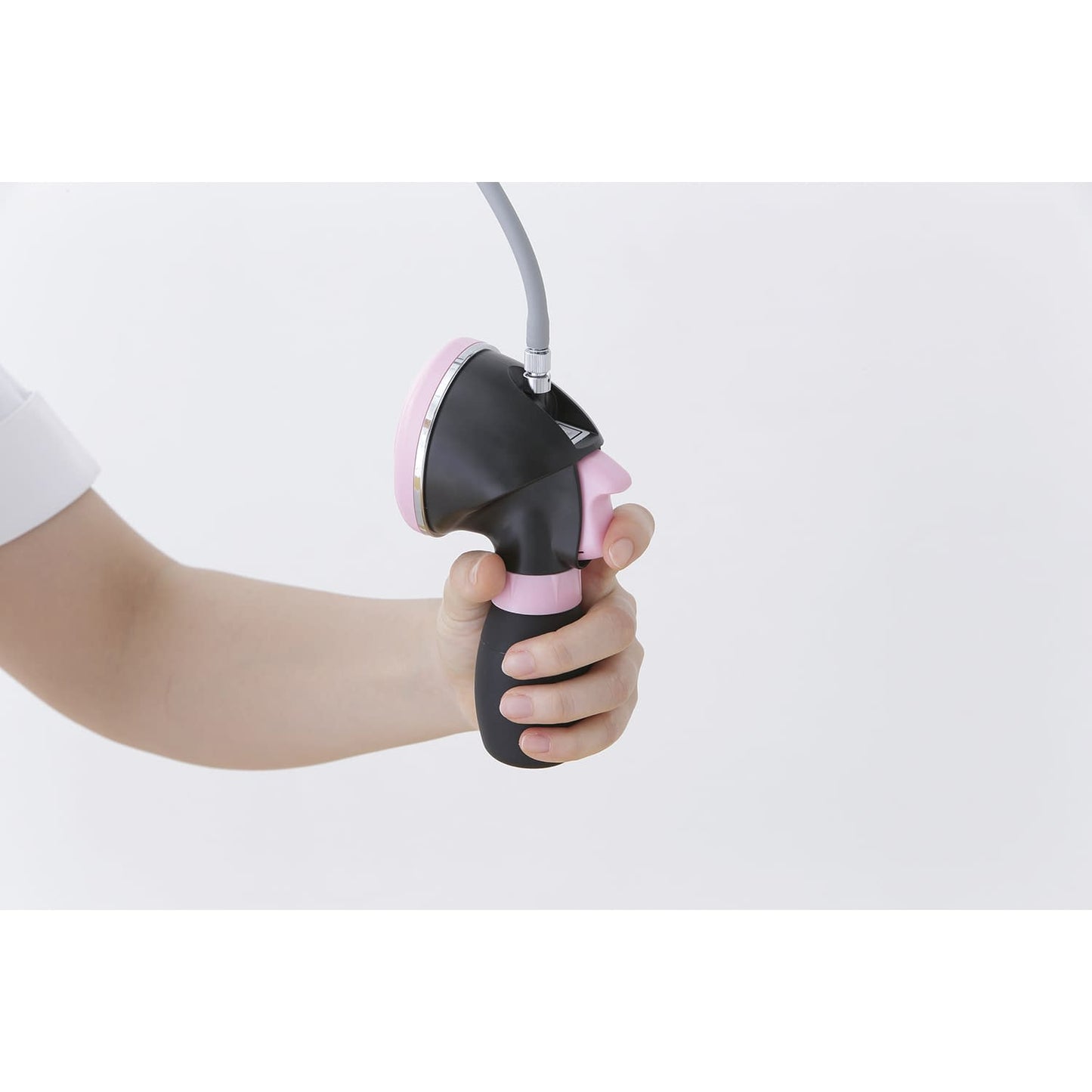 원핸드식 아네로이드 혈압계 23-5468-01 NISSEI HT-1500(핑크)