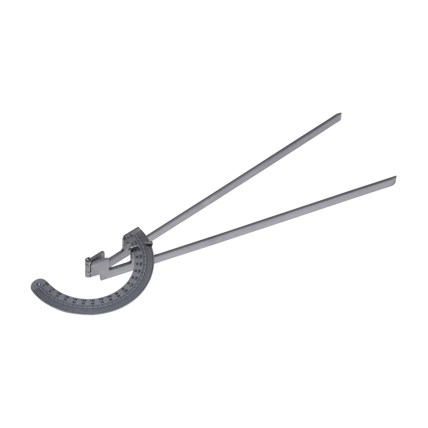 Angle gauge (Tokyo University) 30cm 24-8940-00 Japan Fritz Medico Z813-153A (Zencho 35CM