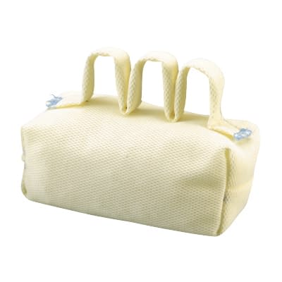 通気ビーズスティック(C) C 鉤縮対策クッション 23-2434-02 日本エンゼル 1073-C(110X50MM)