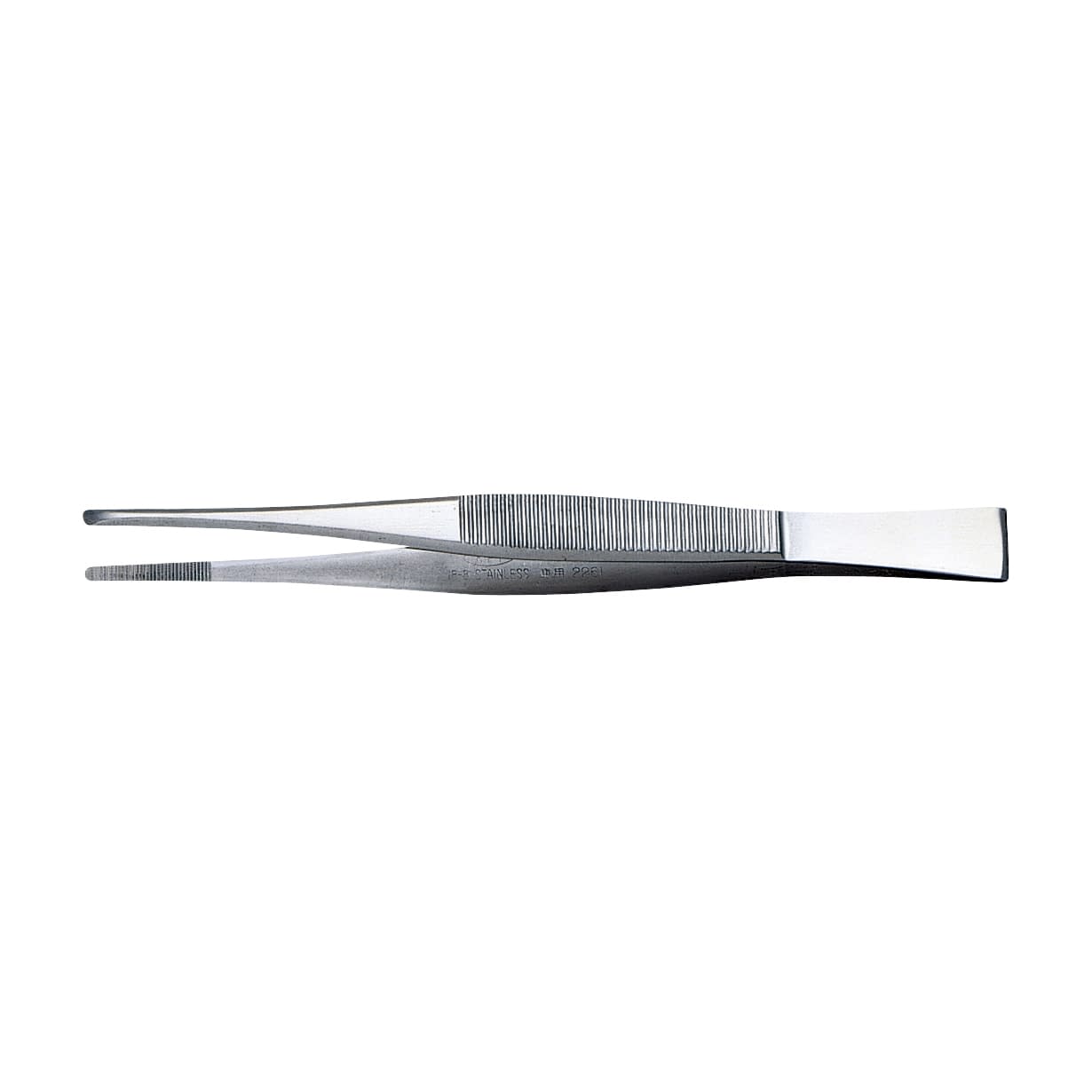 KFI Tweezers, Bent, Fine, Hookless, Bent, Fine, Hookless, Tweezers, 05-3080-01, Kowa Tweezers Industry, K-17-V15A (Stainless Steel 150MM