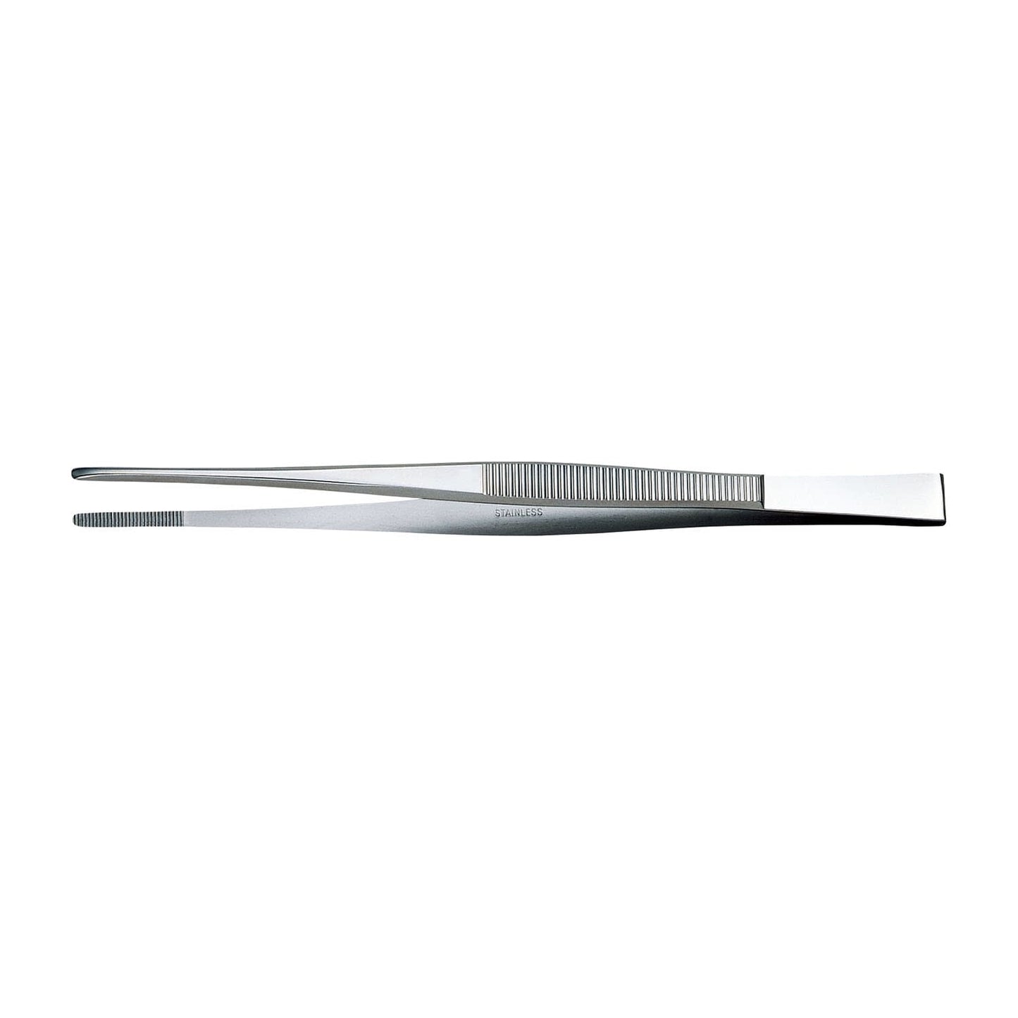 KFI Tweezers, Bent, Fine, Hookless, Bent, Fine, Hookless, Tweezers, 05-3080-03, Kowa Tweezers Industry, K-17-V23A (Stainless Steel 230MM
