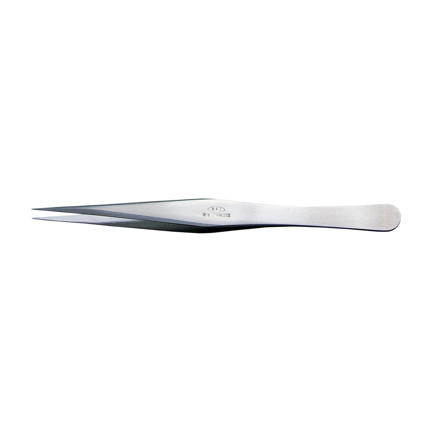 KFI Tweezers No. 1 No.1 Tweezers 05-2965-00 Kowa Tweezers Industry K-10 (Stainless Steel) 125MM