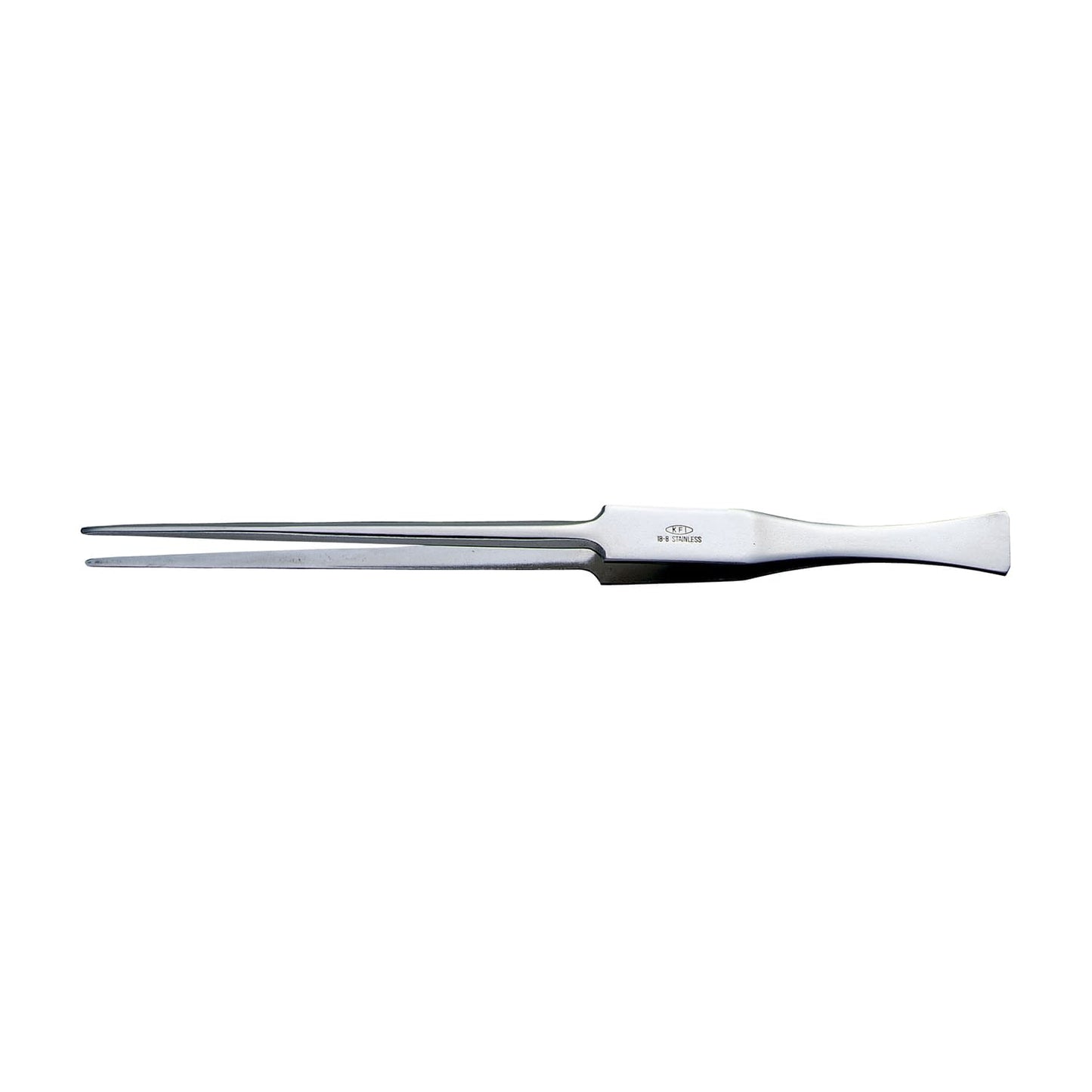 KFI Tweezers for Laboratory Use Tweezers for Laboratory Use 05-3000-00 Kowa Tweezers Industry K-18 (Stainless Steel) 190MM