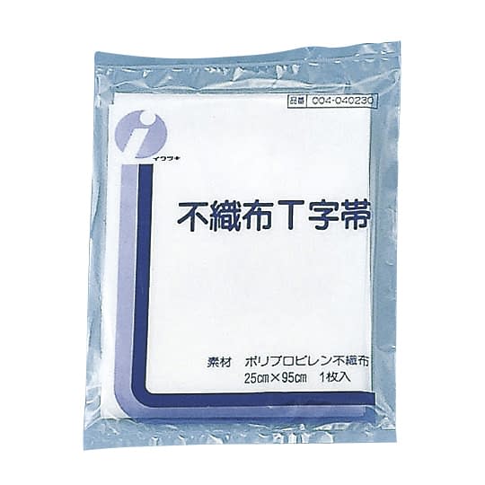 Non-woven T-shaped obi 23-3873-00 Iwatsuki 004-040230(25X95CM)