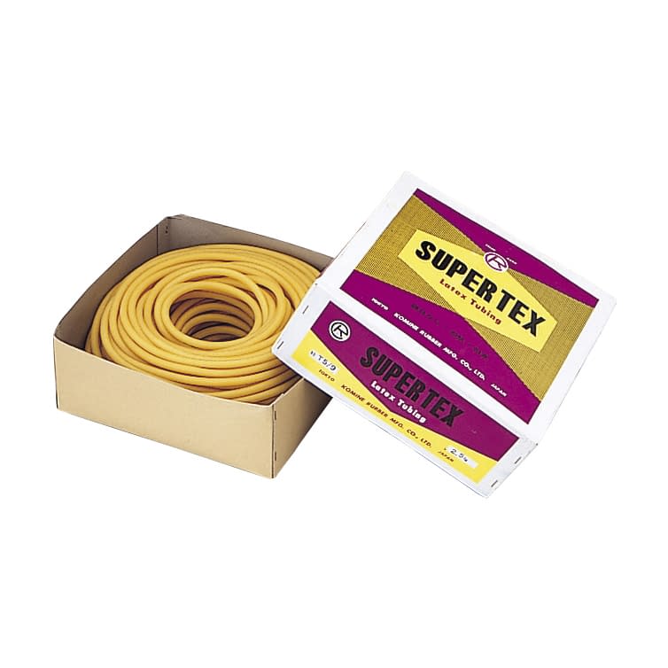 Rubber tube (Supertex tube) Candy 6 Candy rubber tube 07-2686-02 Kokugo NO.6 (6X8.4) 2KG Iri