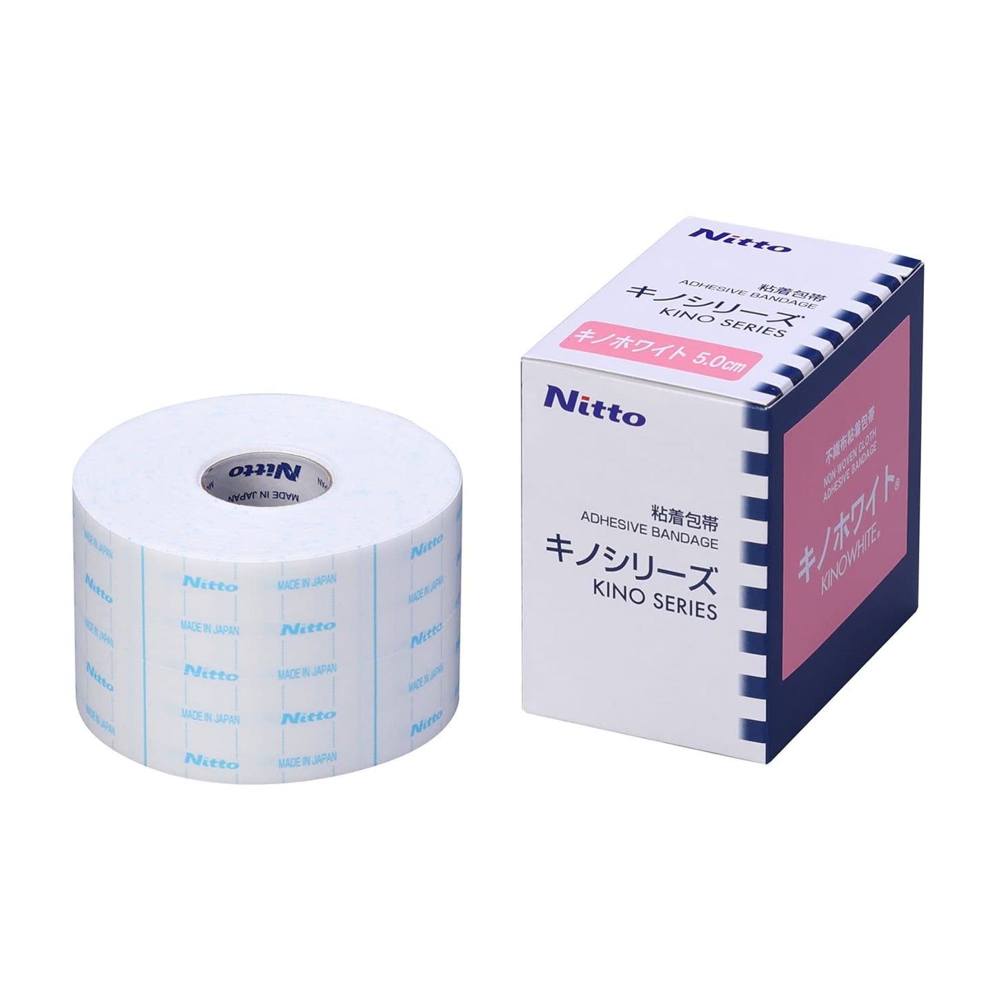 Kino White Adhesive Bandage 24-6795-03 Nitto B5105 (5CMX10M) 1 piece