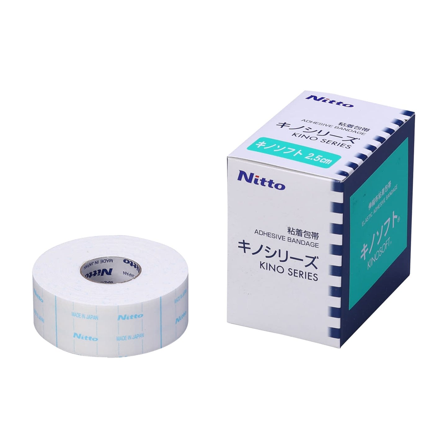 니트리트 키노소프트 개별 포장 점착 붕대 25-3595-01 니톰즈 B5202(2.5CMX5M)2 칸이리