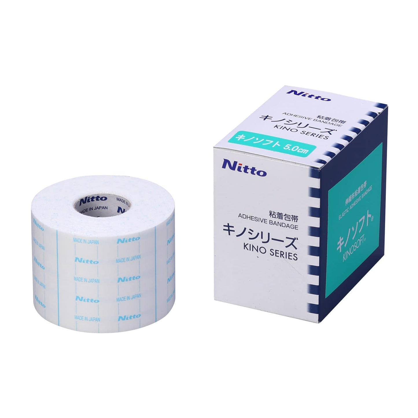 니트릿 키노 소프트 개별 포장 점착 붕대 25-3595-02 니톰스 B5205 (5CMX5M) 1 칸이리