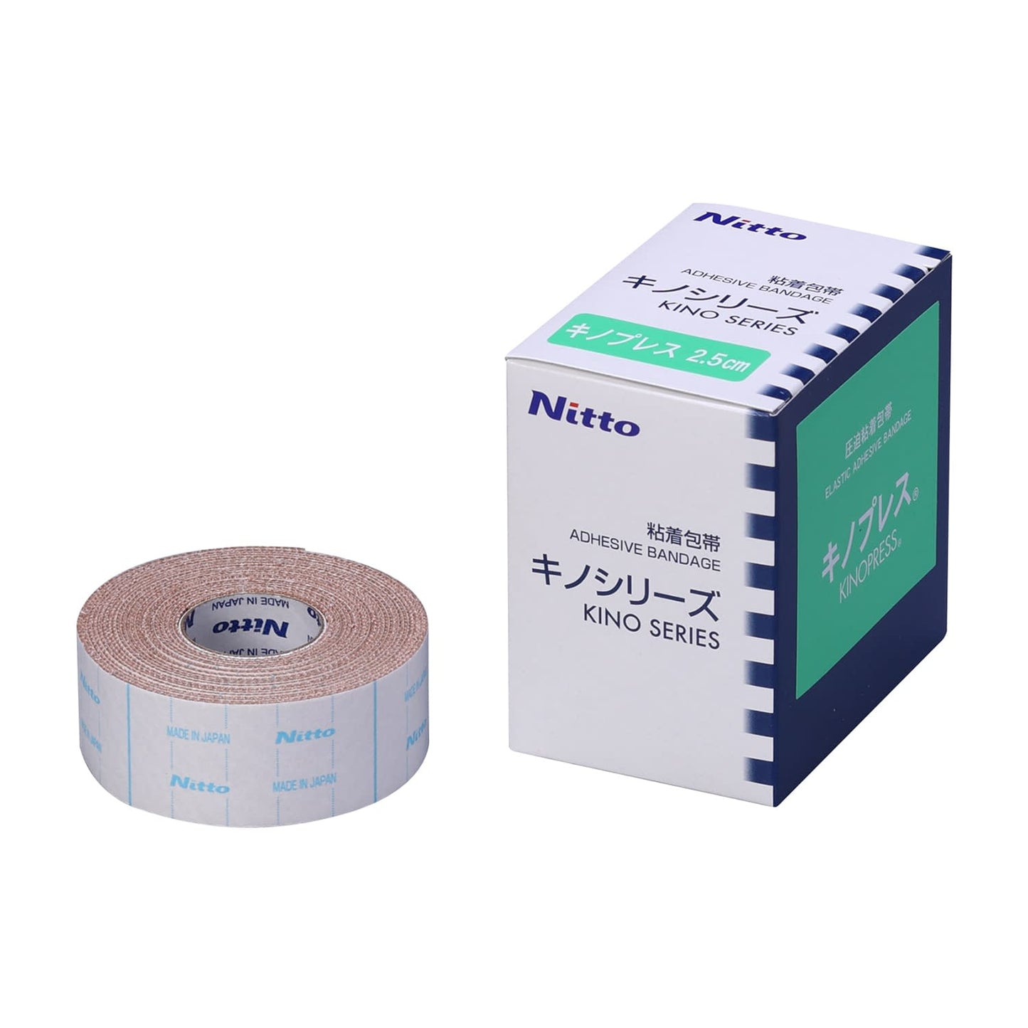 니트리트 키노프레스 개별 포장 점착 붕대 25-3596-01 니톰스 B5502(2.5CMX5M) 2칸