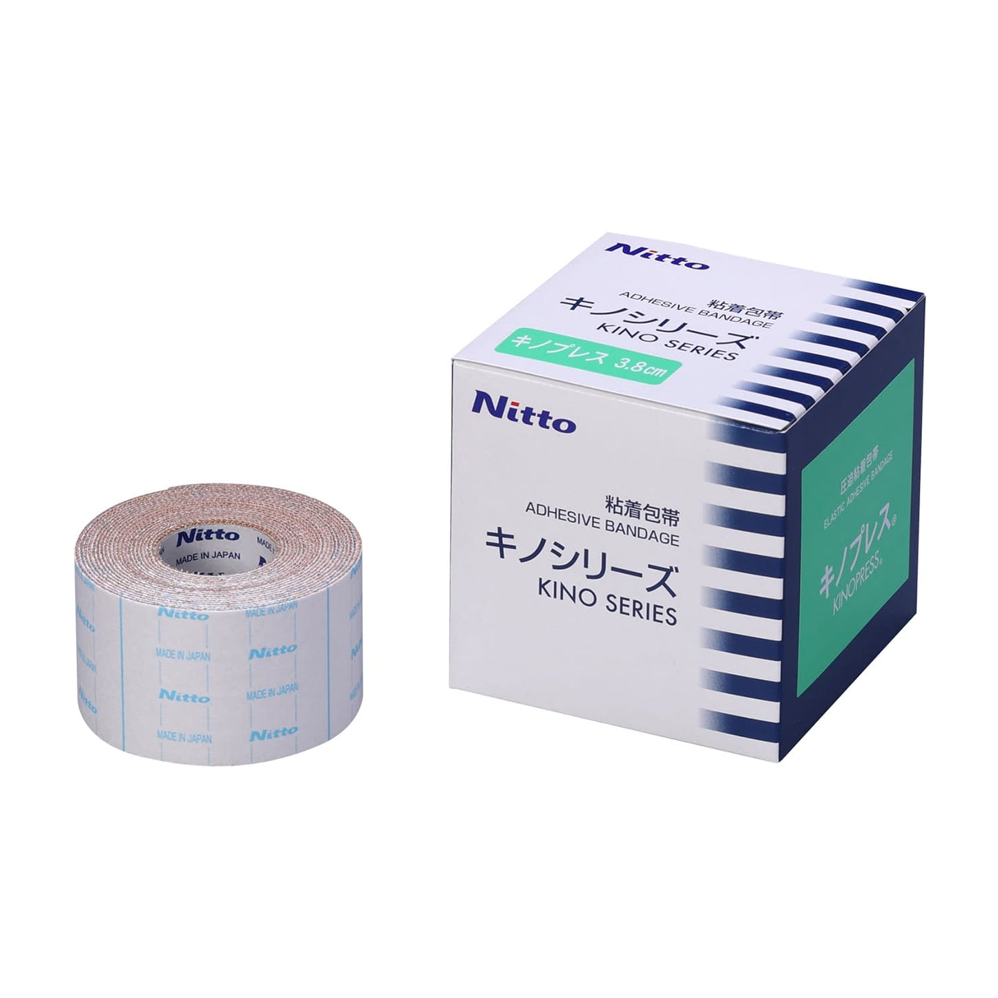Nitrile Kinopress Individually Packaged Adhesive Bandage 25-3596-02 Nittoms B5503 (3.8CMX5M) 2 Cans