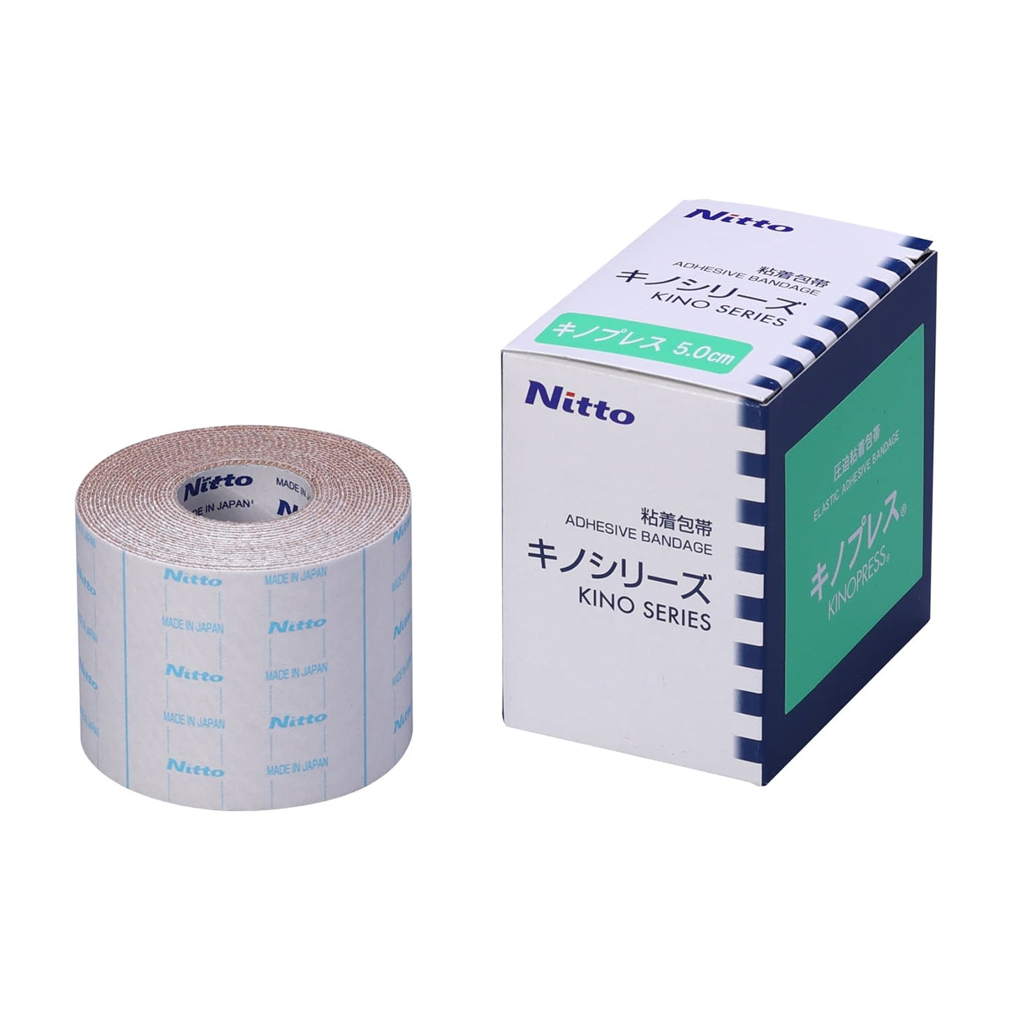Nitto Kinopress Individually Packaged Adhesive Bandage 25-3596-03 Nitto B5505 (5CMX5M) 1 can
