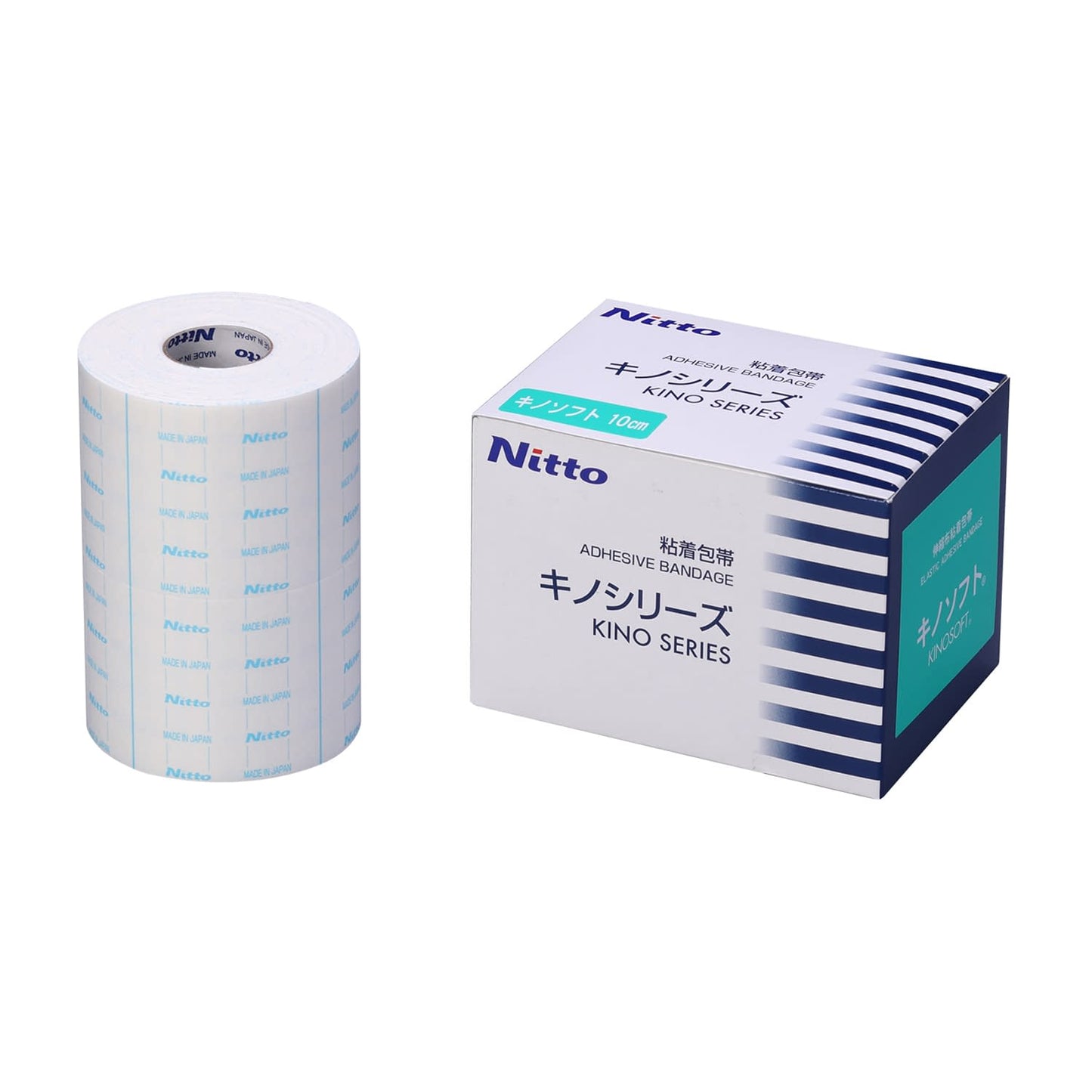 Nitto Kinosoft Individually Packaged Adhesive Bandage 25-3595-05 Nitto B5210 (10CMX5M) 1 roll