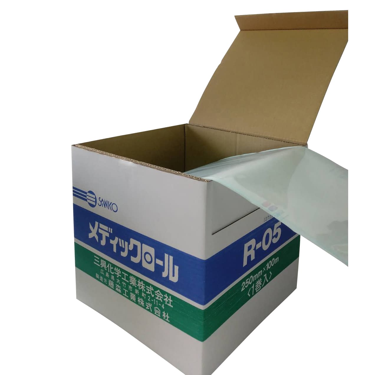 Medic Roll R-05 Sterilization Bag 03-2770-06 Sanko 250MMX100M (1 can)
