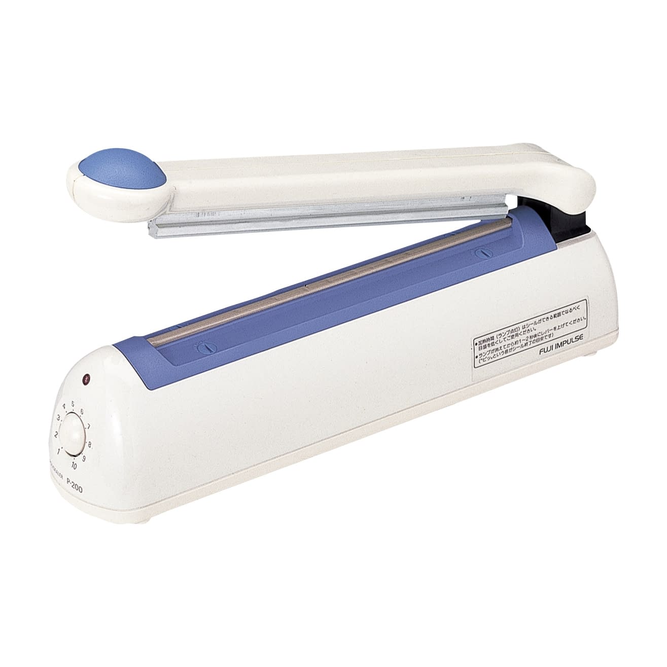 Polysealer (Tabletop Type) Heat Sealer 03-2785-01 Fuji Impulse P-200