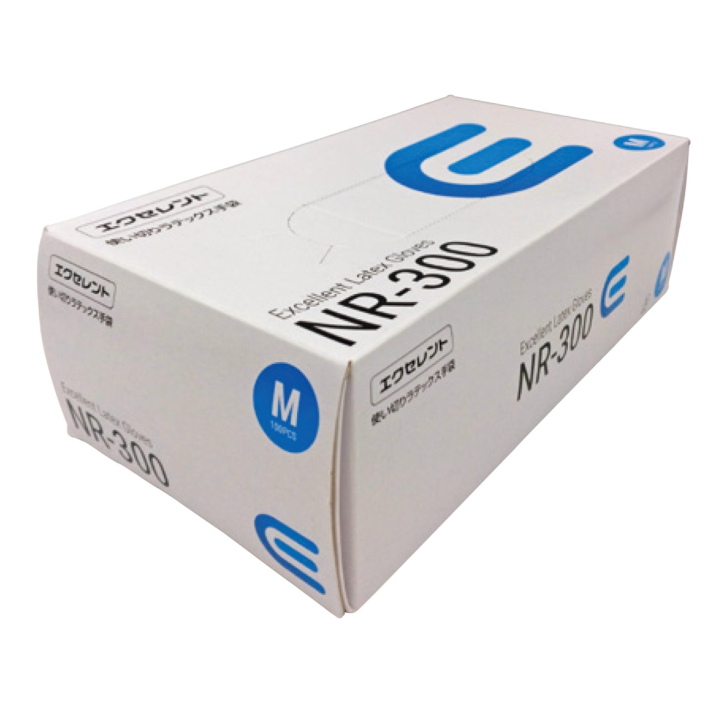 Excellent Latex Gloves PF Gloves (Latex) 23-3144-0002 M Sanko NR-300 (100 pieces)