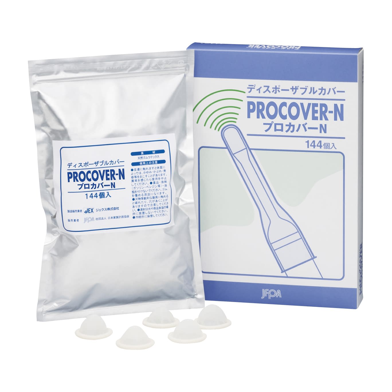프로 커버 N 경질 용 프로브 커버 23-6144-00 젝스 144 코일리