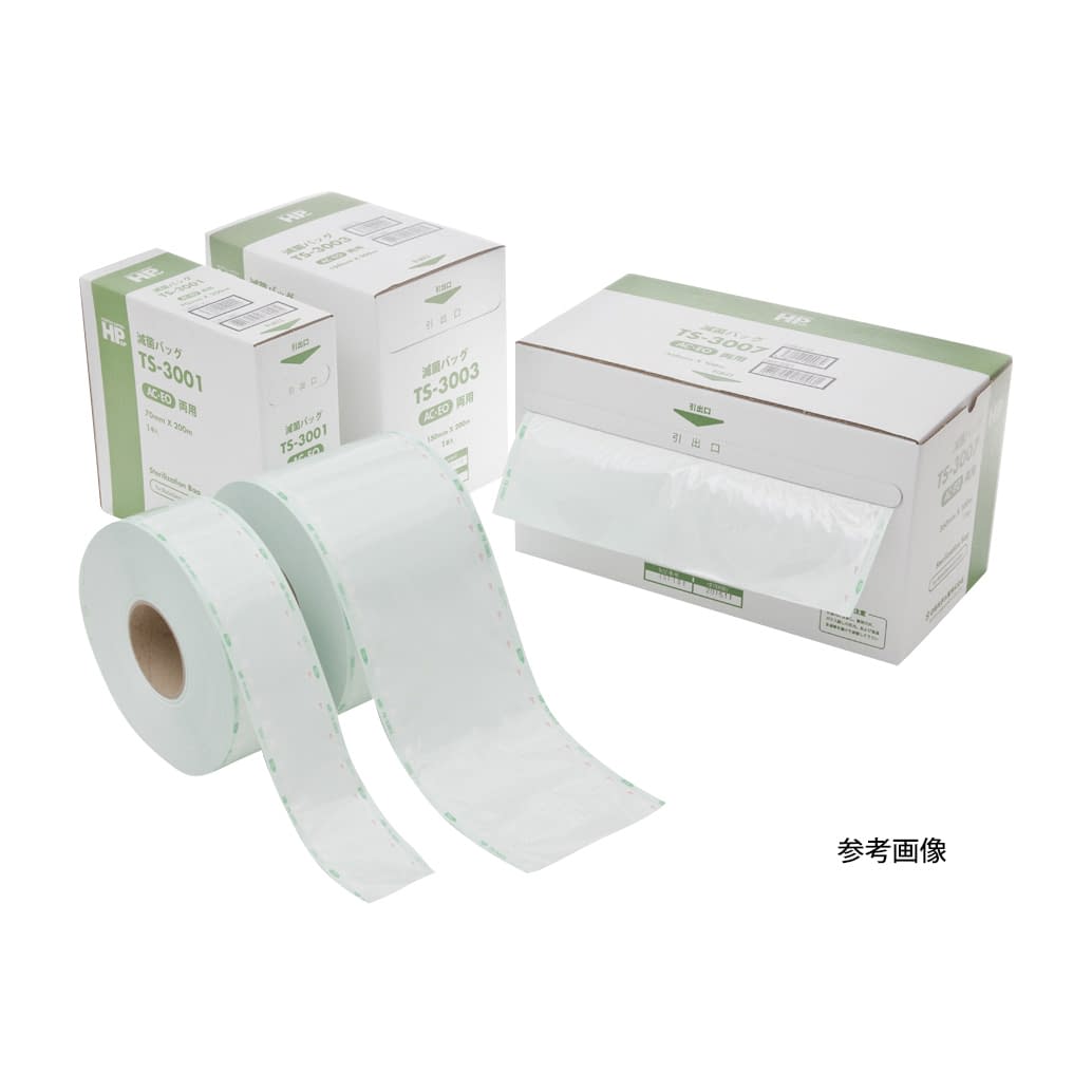 일유 멸균 백 (롤) 양용 멸균 표시기 23-6566-04 HPSP TS-3004 (200X200M)