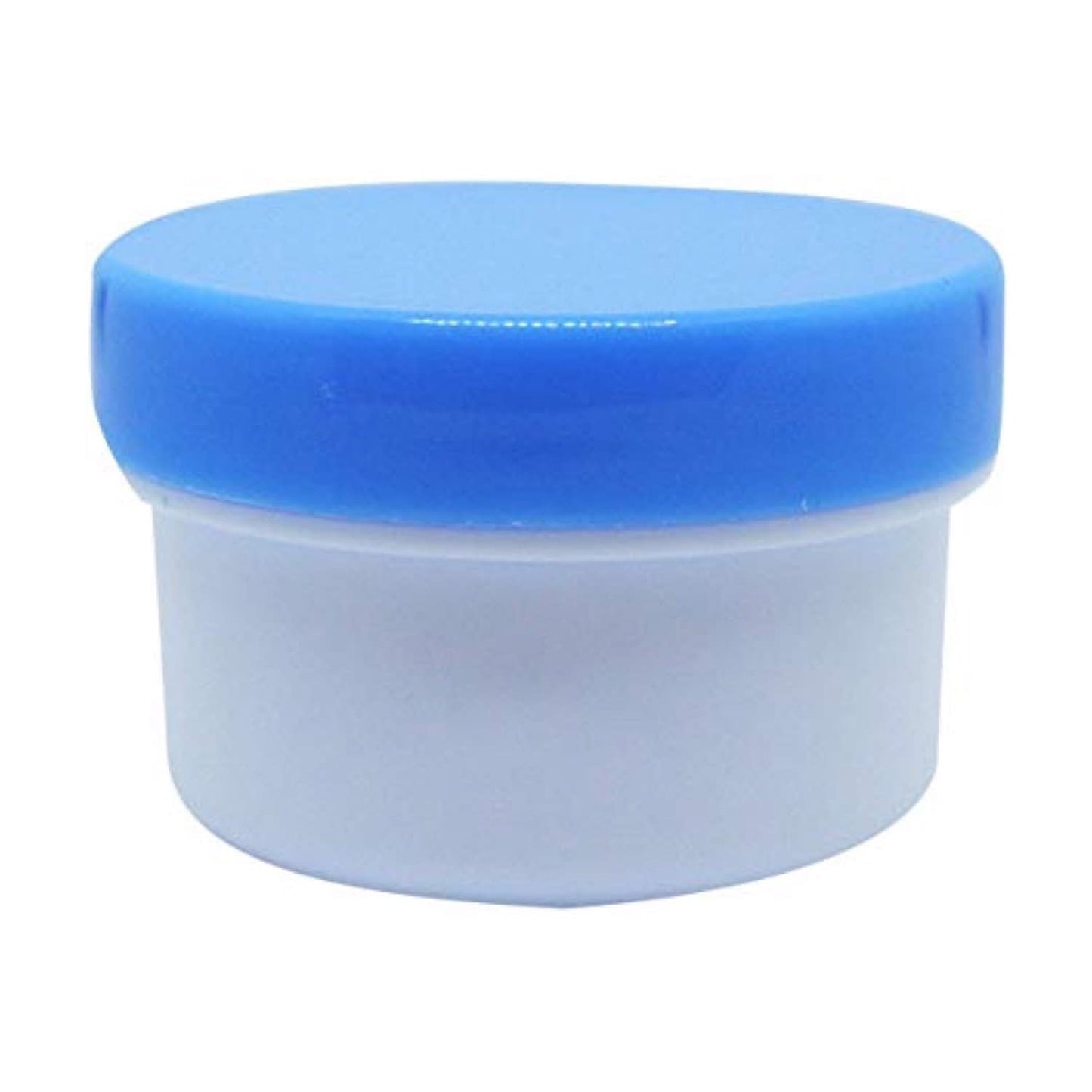 Ointment container plastic jar N-5 (non-sterile) Ointment jar 23-6687-0301 Cap: Blue MI Chemical 65CC (50 pieces)