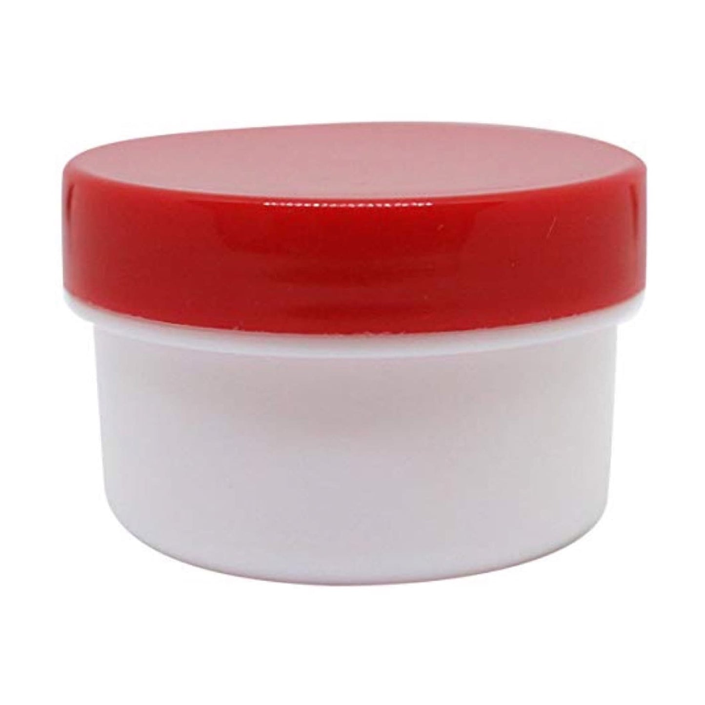 Ointment container plastic jar N-5 (non-sterile) Ointment jar 23-6687-0305 Cap: Red MI Chemical 65CC (50 jars)