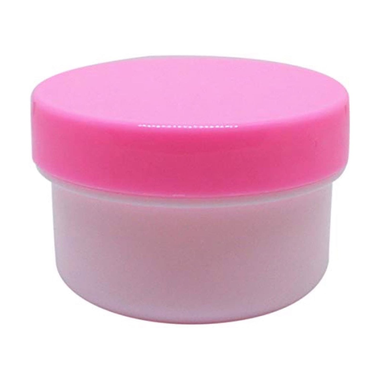 Ointment container plastic jar N-5 (non-sterile) Ointment jar 23-6687-0306 Cap: Pink MI Chemical 65CC (50 pieces)