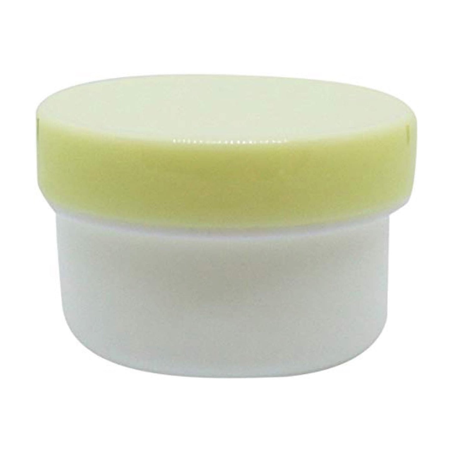 Ointment container plastic jar N-5 (non-sterile) Ointment jar 23-6687-0307 Cap: Cream MI Chemical 65CC (50 pieces)
