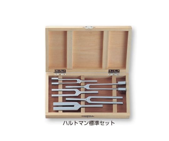 Hartmann tuning fork, set of 5, standard set, 1 set