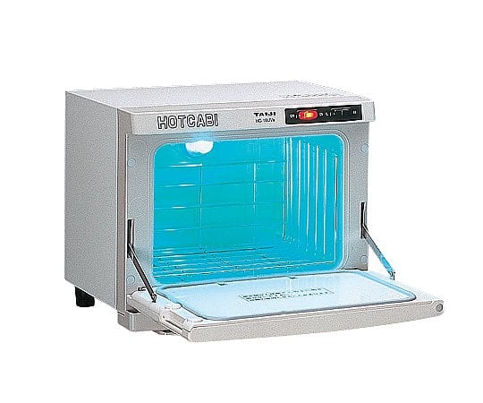 Hot cabinet (front opening/with germicidal lamp) 10L (storage capacity of 45-54 towels) HC-10UVe 1 unit