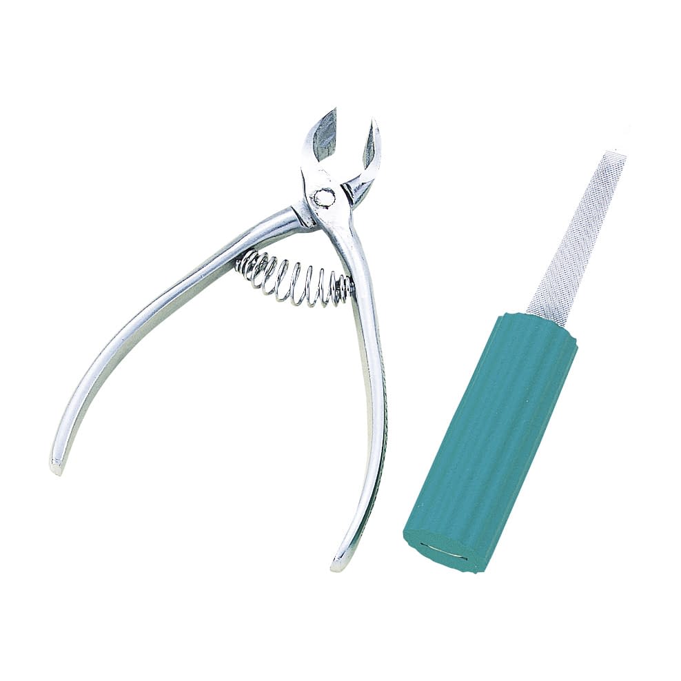 Furusawa nail clippers (slanted blade) Nail clippers (nipper style) 24-5505-00 Fuse Planning Comes with nail file sponge