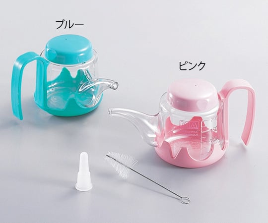 Aspirator (with holder) Pink 1 piece
