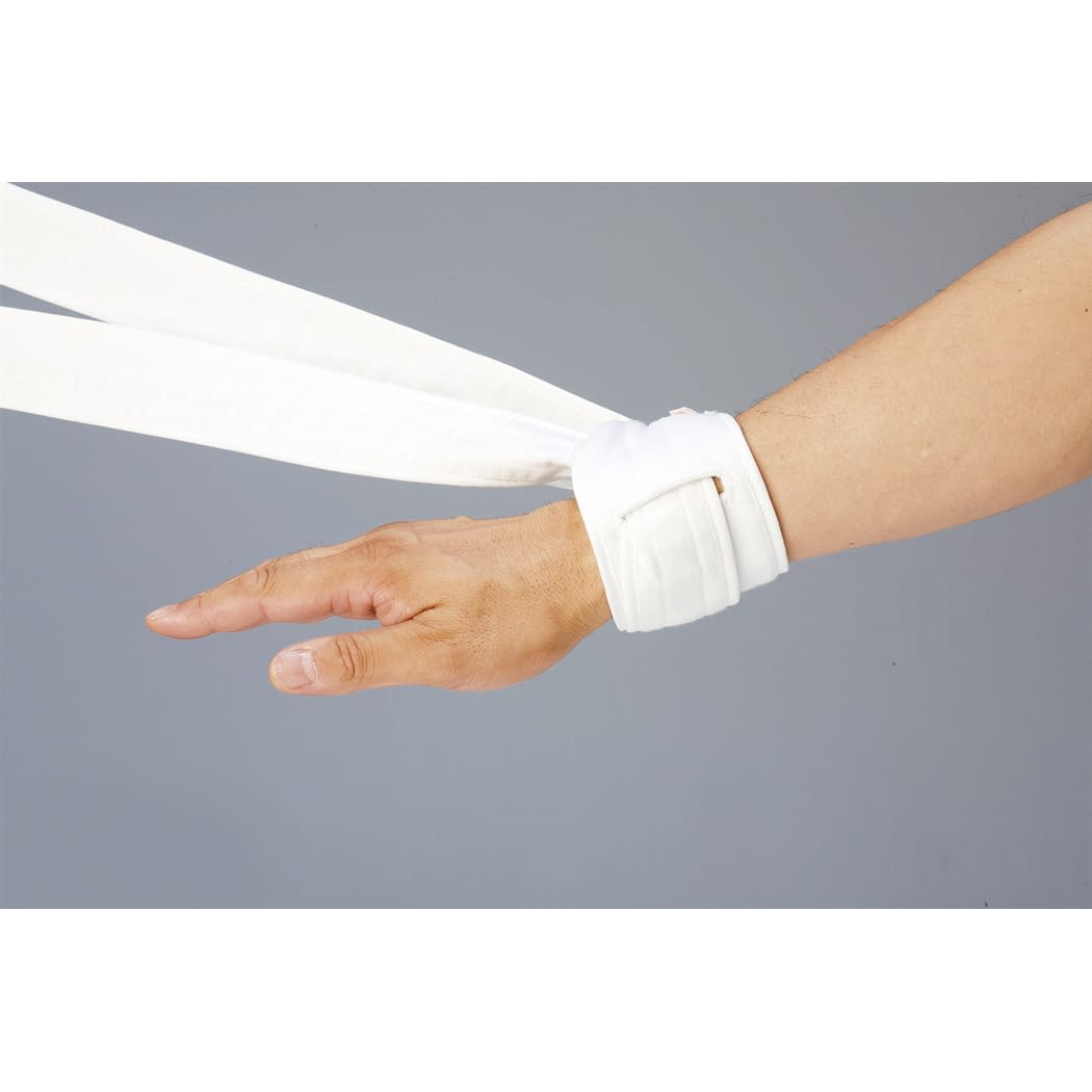 Protective belt, flannel (3m) Self-harm prevention supplies 23-6650-01 Protective belt 0672 (2 pieces)