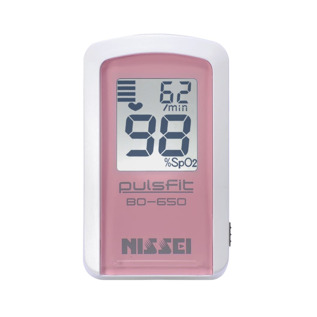 펄스 옥시미터 펄스 피팅 포화 모니터 23-7078-02 NISSEI BO-650-11P 공주 장미