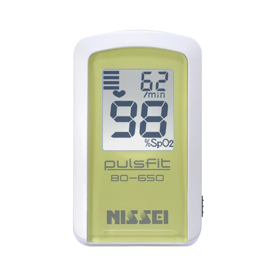 펄스 옥시미터 펄스 피팅 포화 모니터 23-7078-01 NISSEI BO-650-11G 바듀아 그리