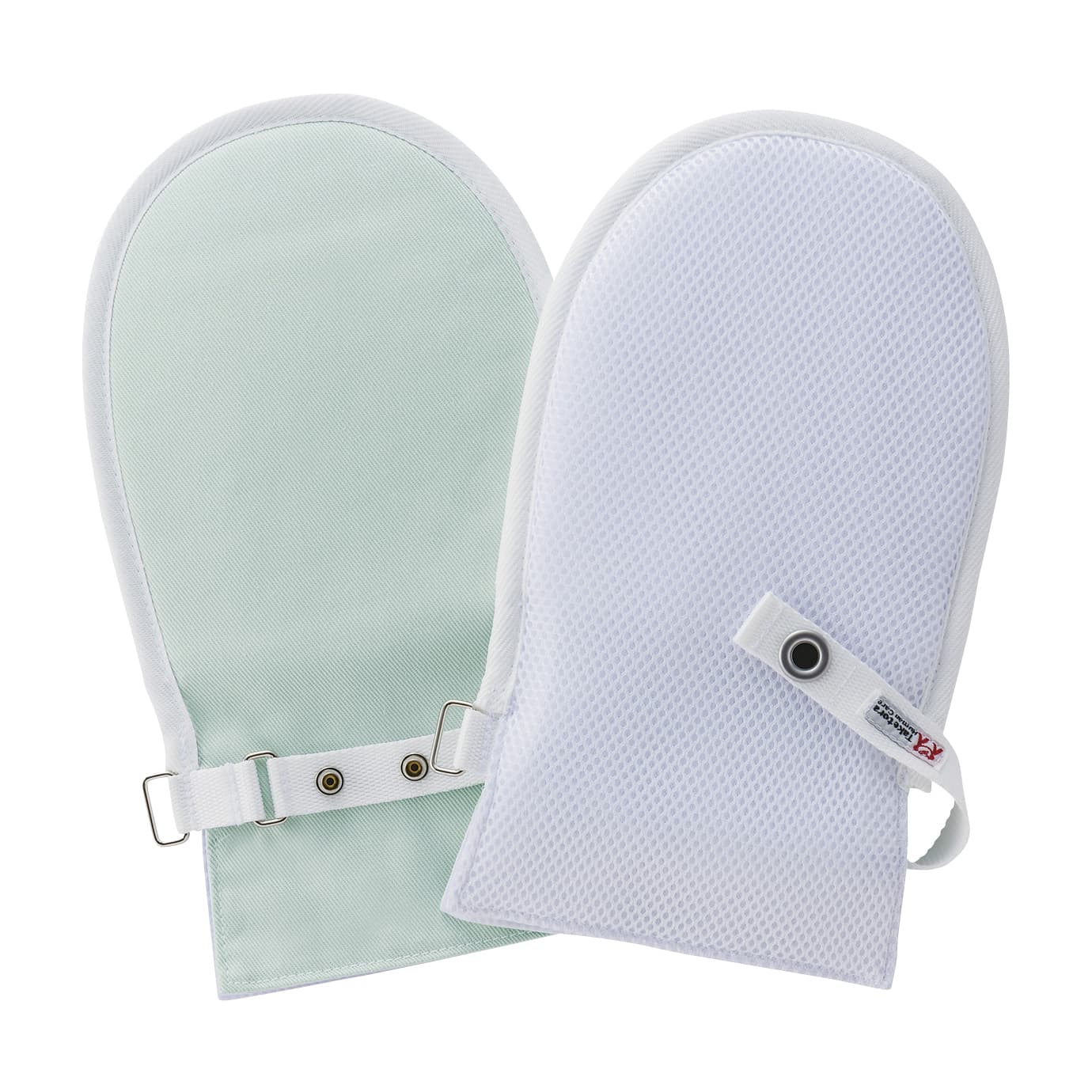 후도 테부쿠로 No. 2 개호 장갑 23-6654-0101 그린 대나무 호랑이 L (2 마이이리)