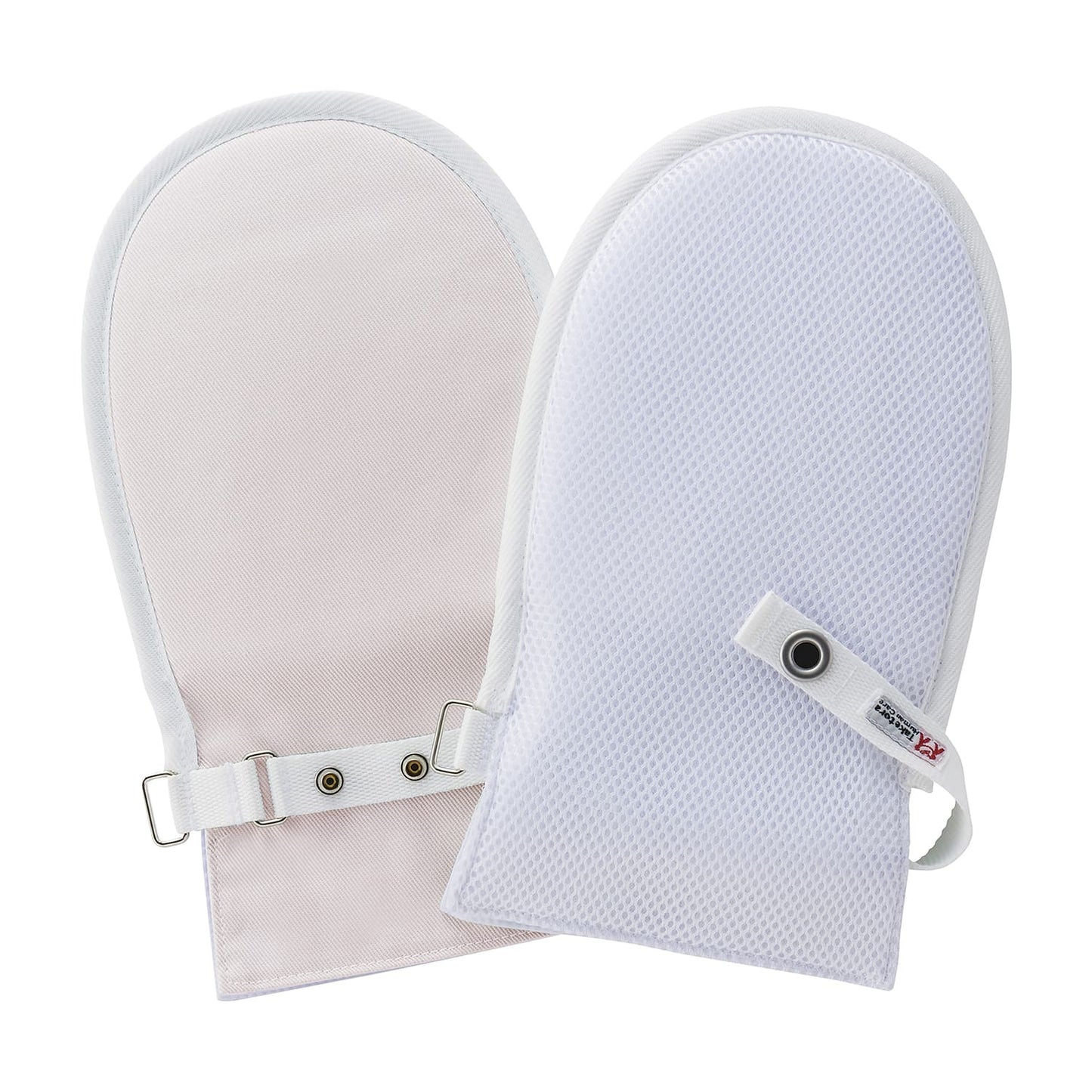 후도 테부쿠로 No. 2 개호 장갑 23-6654-0103 핑크 대나무 호랑이 L (2 마이이리)