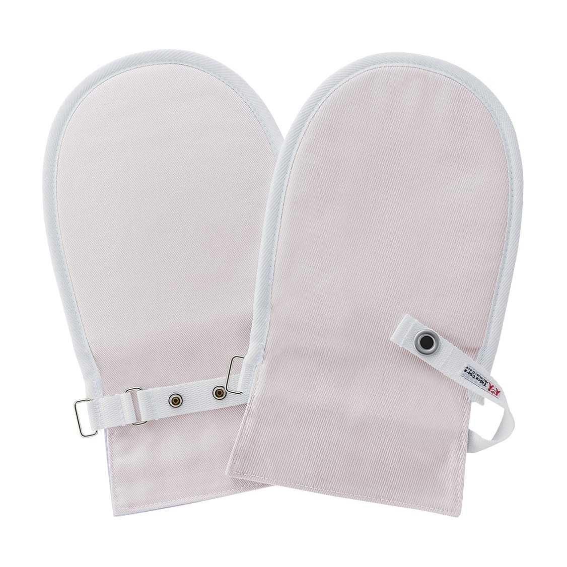 후도 테부쿠로 No. 1 L 개호 장갑 23-6653-0103 핑크 대나무 호랑이 L (2 마이이리)