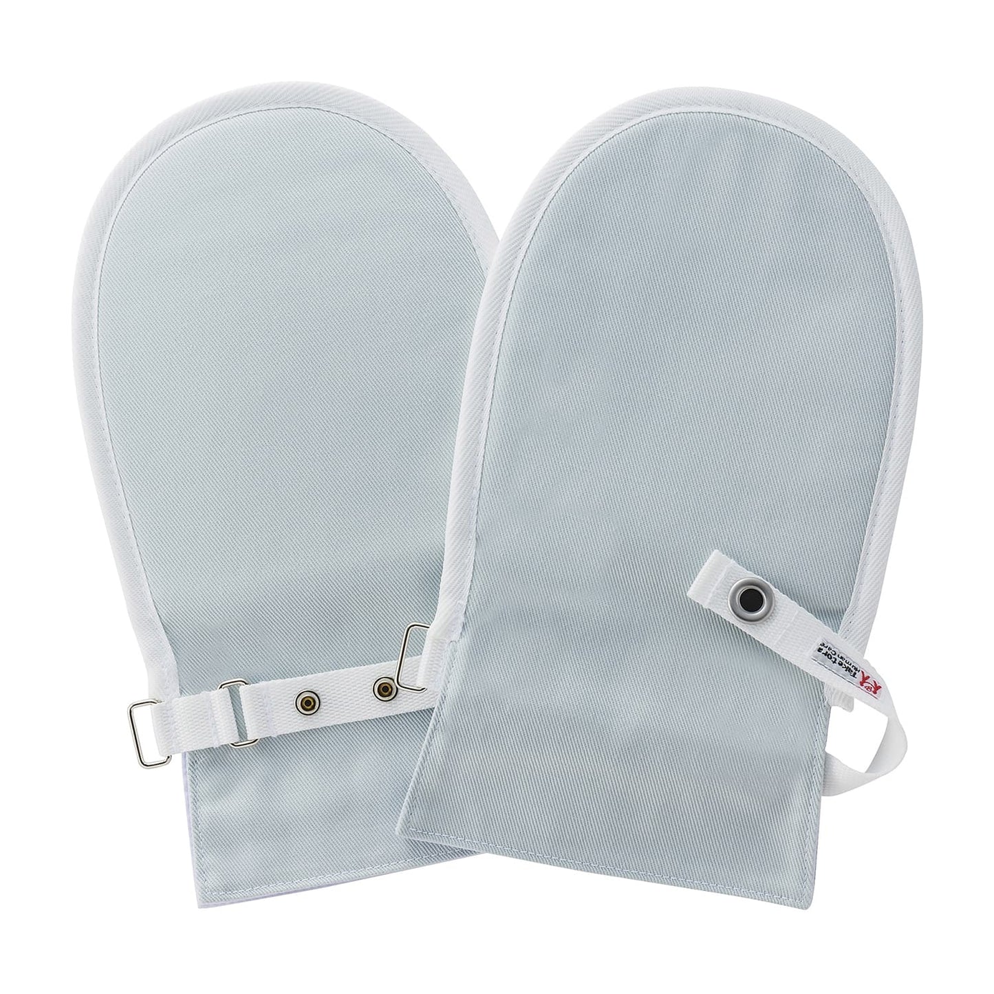 후도 테부쿠로 No. 1 M 개호 장갑 23-6653-0002 블루 대나무 호랑이 M (2 마이이리)