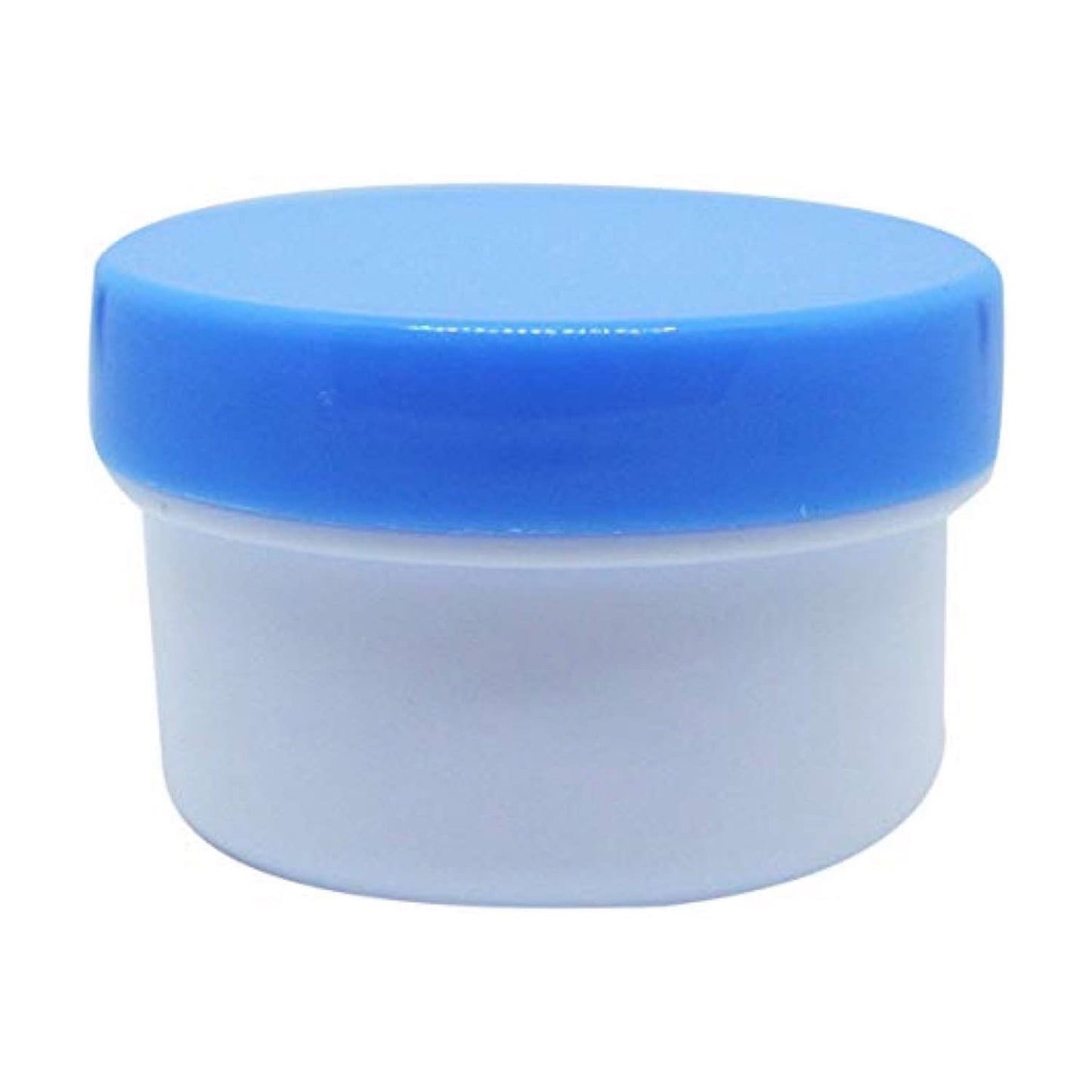 Ointment container plastic jar N-6 (non-sterile) Ointment jar 23-6687-0401 Cap: Blue MI Chemical 130CC (30 pieces)