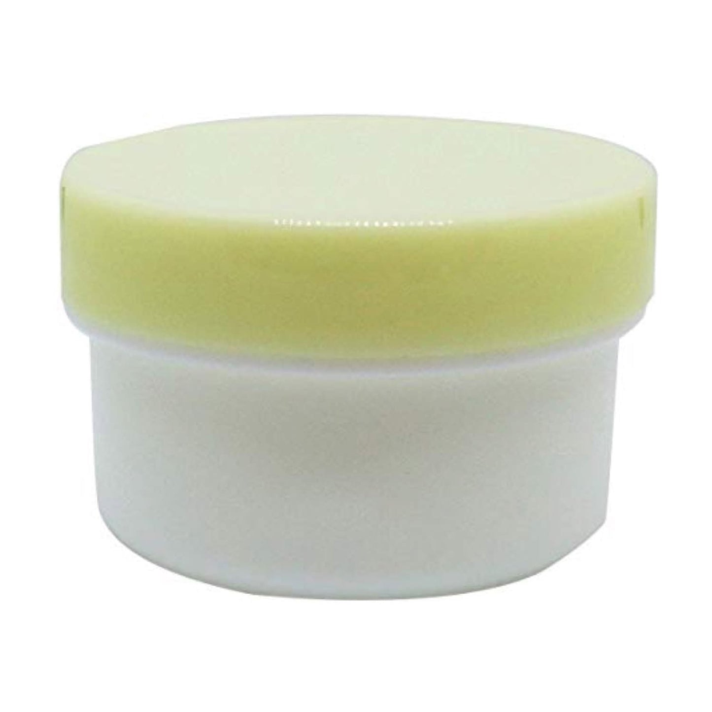 Ointment container plastic jar N-6 (non-sterile) Ointment jar 23-6687-0407 Cap: Cream MI Chemical 130CC (30 pieces)