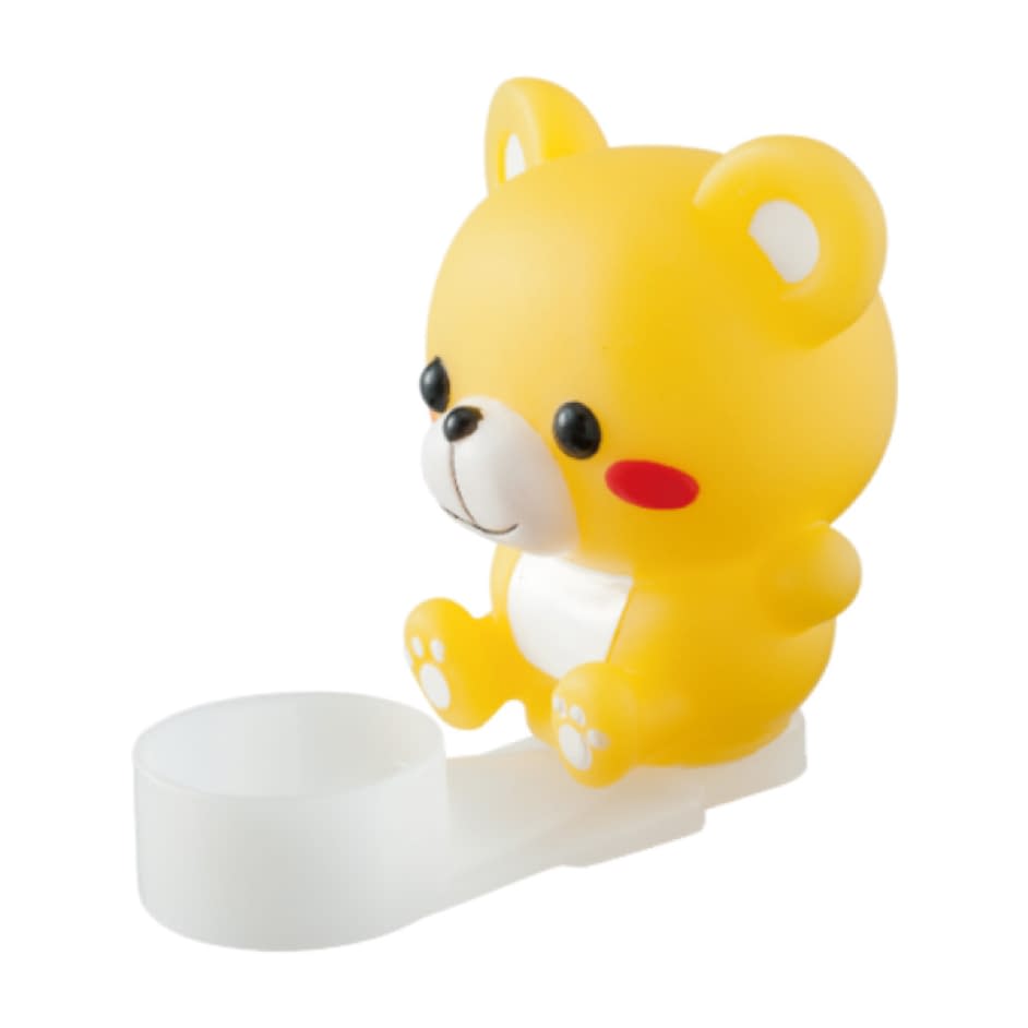 ネブライザキットキッズアクセサリ 吸入器(ネブライザー) 23-2310-01 オムロンヘルスケア NE-KD1(クマ)