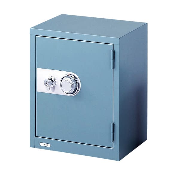 Drug Safe (Large) ST Drug Storage Cabinet 08-2091-00 Sanwa Kaken Kogyo W305XD215XH365MM