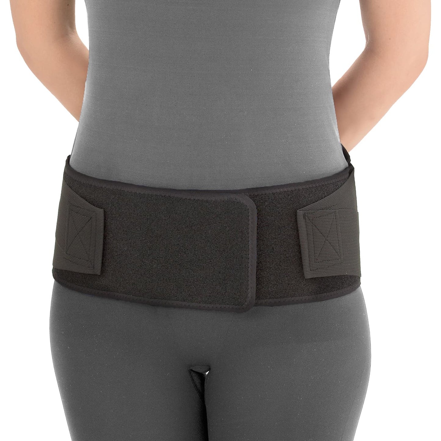 Runback (Black) LL Waist Support 24-2839-03 Taketora 033995 (105-120CM)